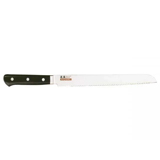 Bread knife serrated blade 24 cm ergonomic handle