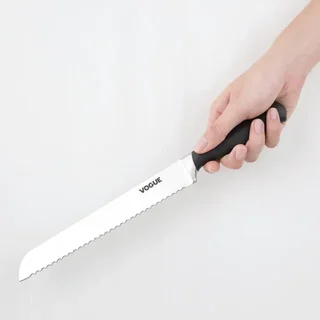 Bread Knife Soft Grip Serrated Blade 205 mm