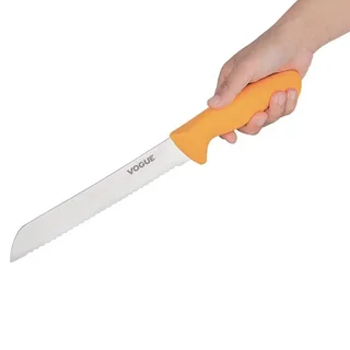 Soft Grip Pro Bread Knife 20 cm - Serrated Ergonomic Blade