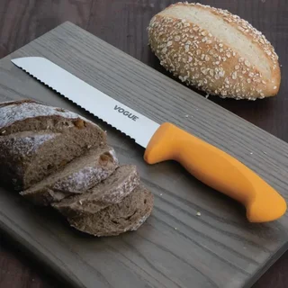 Soft Grip Pro Bread Knife 20 cm - Serrated Ergonomic Blade