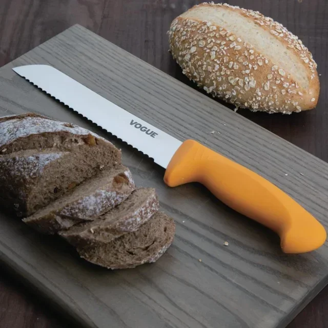 Soft Grip Pro Bread Knife 20 cm - Serrated Ergonomic Blade