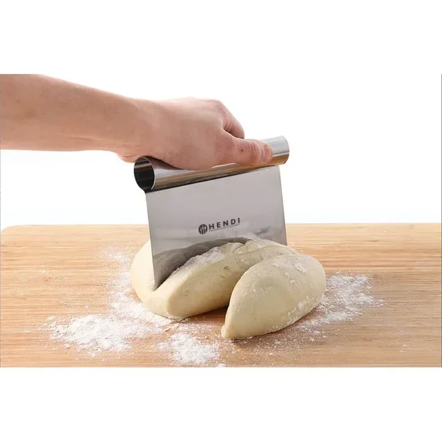 Professional Stainless Steel Dough Cutter