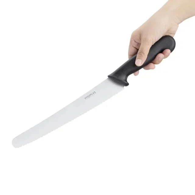 Black Pastry Knife - 25 cm Blade