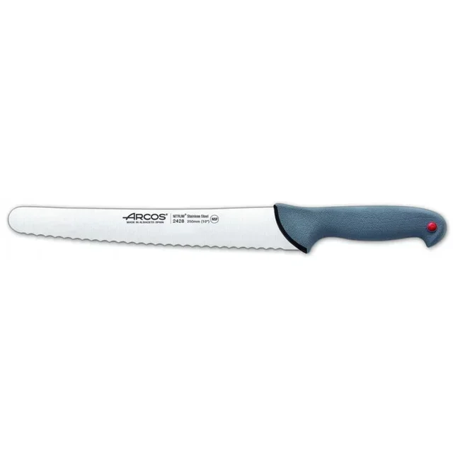 Colour Prof Genoise Knife 25 cm - Serrated Pastry Blade
