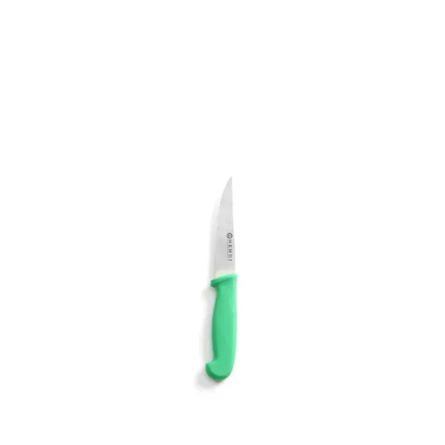 Cuchillo Multiusos Verde 10 cm - Corte de Frutas y Verduras