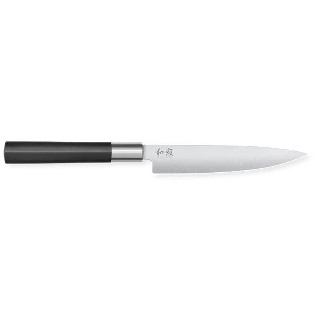 Wasabi Black Utility Knife 15 cm - All-Purpose Blade