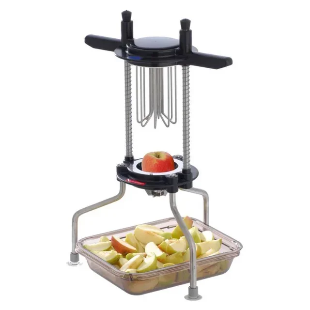 Apple Slicer Stainless Steel 8 Slices with Built-in Core Remover