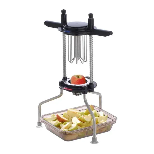 Stainless Steel Apple Corer and Slicer Knife