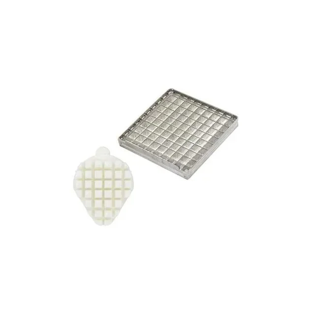 Push Block and Replacement Blade 10 x 10 mm for French Fry Cutter