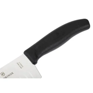 Couteau Santoku Alvéolé Professionnel - Lame 17 cm