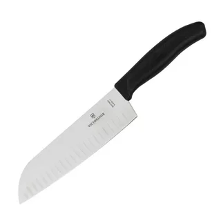 Couteau Santoku Alvéolé Professionnel - Lame 17 cm