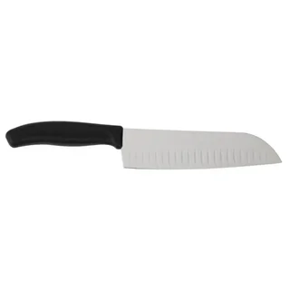 Couteau Santoku Alvéolé Professionnel - Lame 17 cm