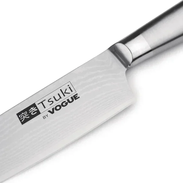 Cuchillo Santoku Japonés Serie 8 - Hoja 140 mm