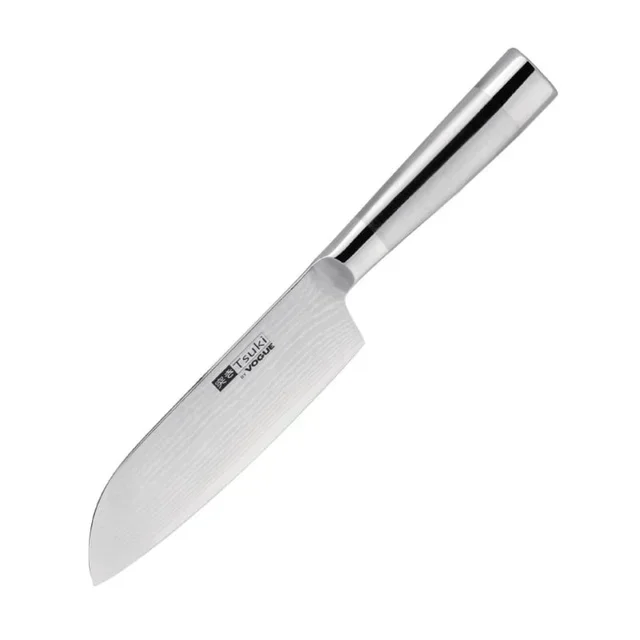 Cuchillo Santoku Japonés Serie 8 - Hoja 140 mm