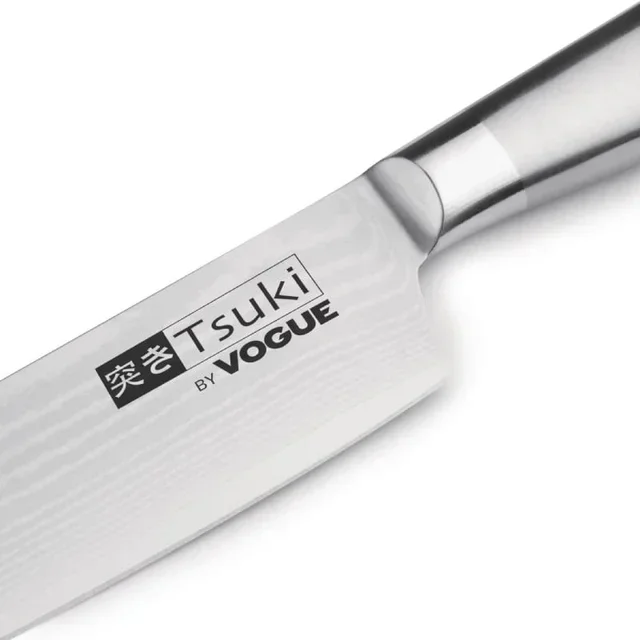 Cuchillo Santoku Japonés Serie 8 Hoja 175 mm