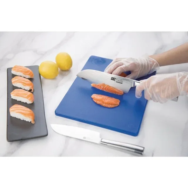 Coltello Santoku Giapponese Serie 8 Lama 175 mm