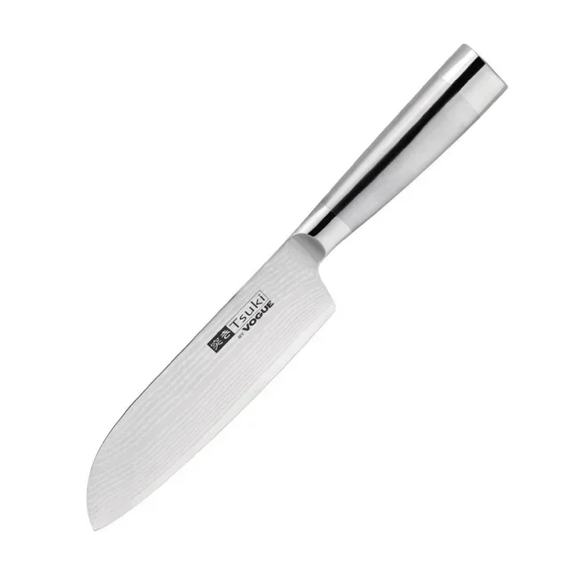 Cuchillo Santoku Japonés Serie 8 Hoja 175 mm