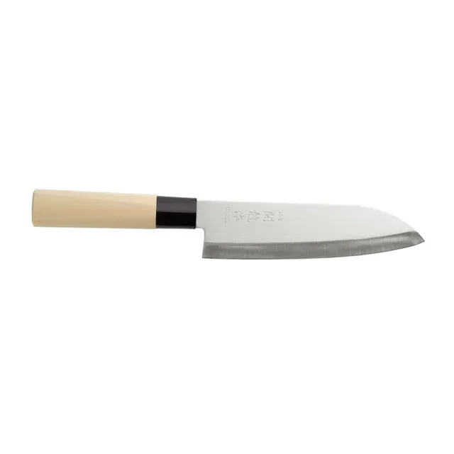 Cuchillo Santoku 16,5 cm - Hoja de Acero Inoxidable