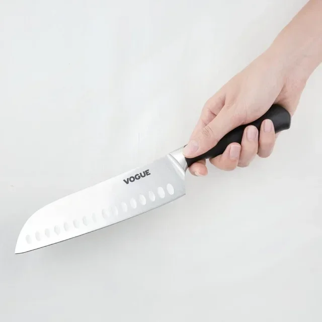 Couteau Santoku Soft Grip 18 cm - Lame Inox Ergonomique