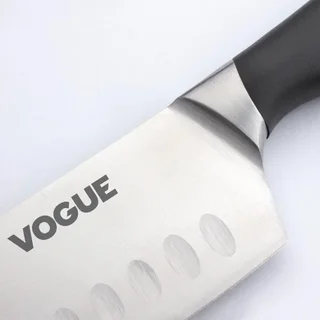 Couteau Santoku Soft Grip 18 cm - Lame Inox Ergonomique