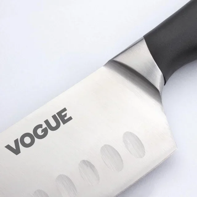 Couteau Santoku Soft Grip 18 cm - Lame Inox Ergonomique