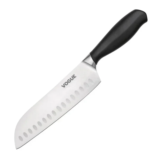 Cuchillo Santoku Soft Grip 180mm - Mango Ergonómico Antideslizante