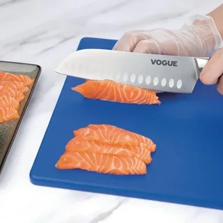 Couteau Santoku Soft Grip 18 cm - Lame Inox Ergonomique