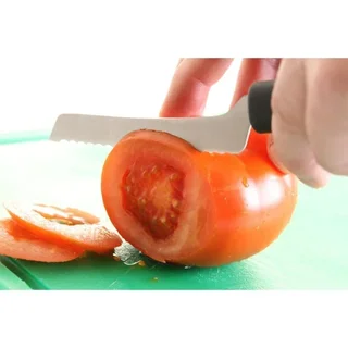 Tomato Kitchen Knife - 11 cm Serrated Blade