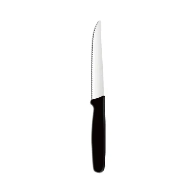 Cuchillo de Cocina para Tomates - Hoja Dentada de Acero Inoxidable
