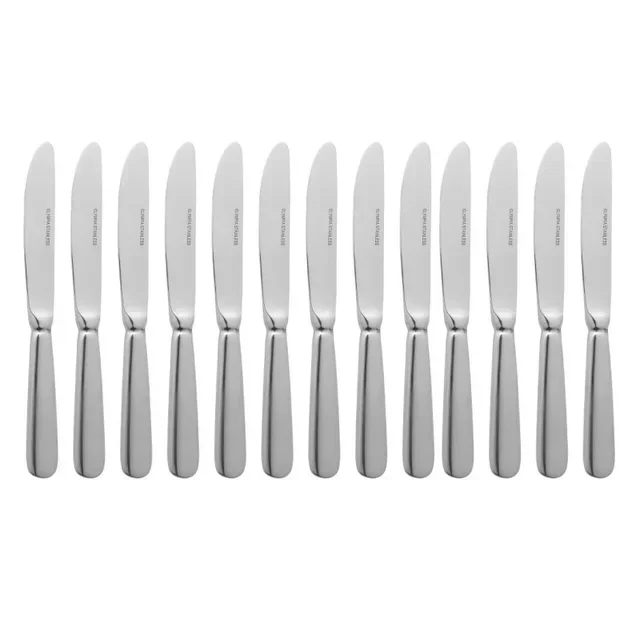 Couteau de Table Baguette - Set 12 Pièces