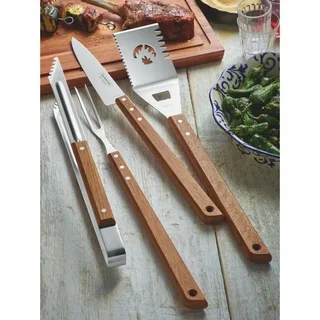 Table Knife with Serrated Blade for Cutting Grilled Meat