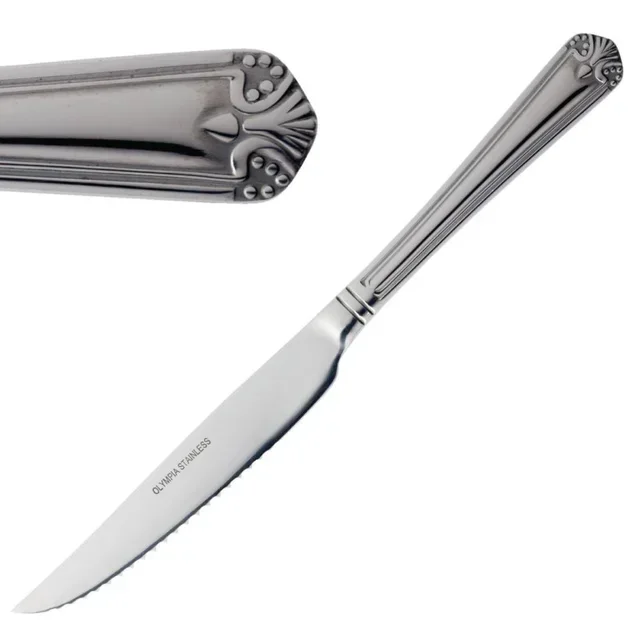 Couteau de Table Jesmond - Set de 12 Pièces