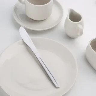 Conjunto de 12 Facas de Mesa Kelso em Aço Inoxidável
