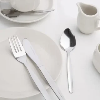 Conjunto de 12 Facas de Mesa Kelso em Aço Inoxidável