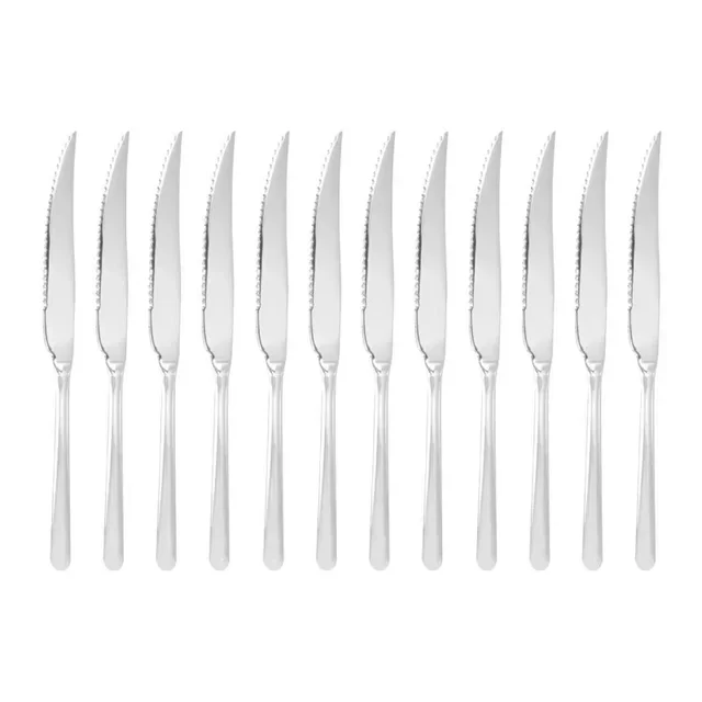 Cuchillo de Mesa Espejo - Hoja 235 mm - Vendido por 12