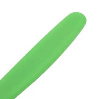 Coltello per Pomodoro Dentellato 10cm Verde Manico Ergonomico