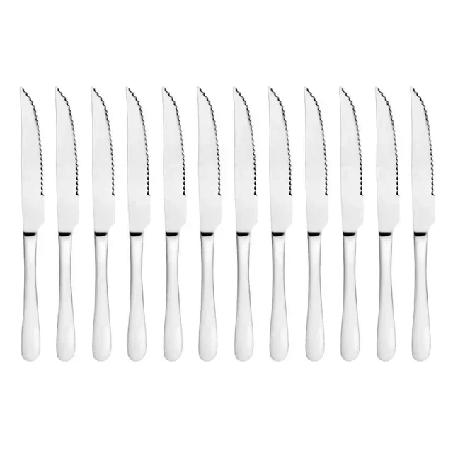 Buckingham Table Knives - Set of 12 Pieces
