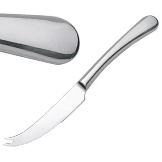 Cheese Knife 2 Prongs - Set of 12 Pieces
