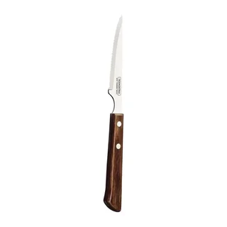 Tramontina Chuletero Stainless Steel Steak Knives - Set of 6 Pieces