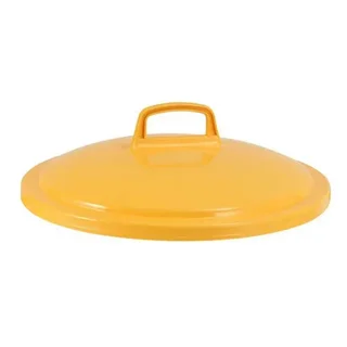 Tampa Protetora 50 Litros Norma HACCP - Cor Amarela