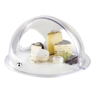 Deckel mit Klappe für Servierplatte Pure Durchmesser 38 cm