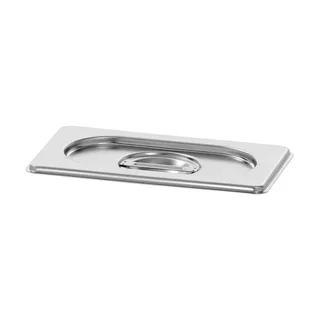 Couvercle pour Bac Gastronorme GN 1/9 Basic Line - Inox Professionnel