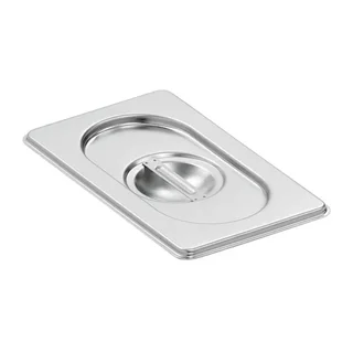 Couvercle pour Bac Gastronorme GN 1/9 Basic Line - Inox Professionnel