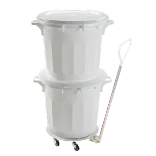 Lid for 50 Liter Storage Container - White Color