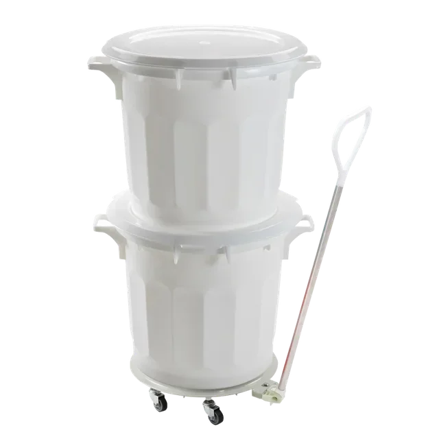 Lid for 50 Liter Storage Container - White Color