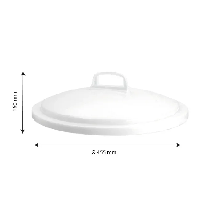 Lid for 50 Liter Storage Container - White Color