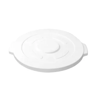 Tapa Protectora para Recipiente Redondo de 76 Litros - Acabado Blanco