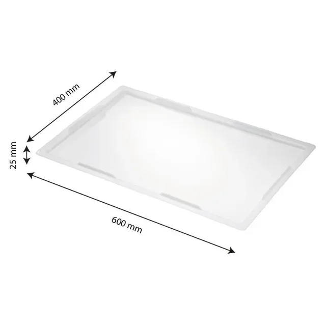 White Lid for Full Crate