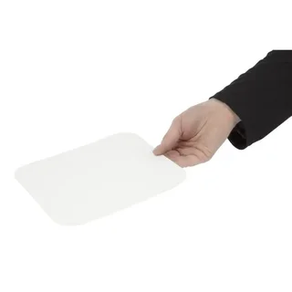 Coperchi in Cartone per Vaschette Alluminio - Confezione 200 pezzi