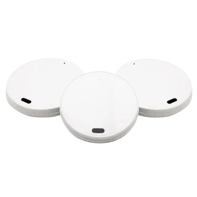 Couvercle Carton pour Gobelets 30cl - Pack de 50 unités